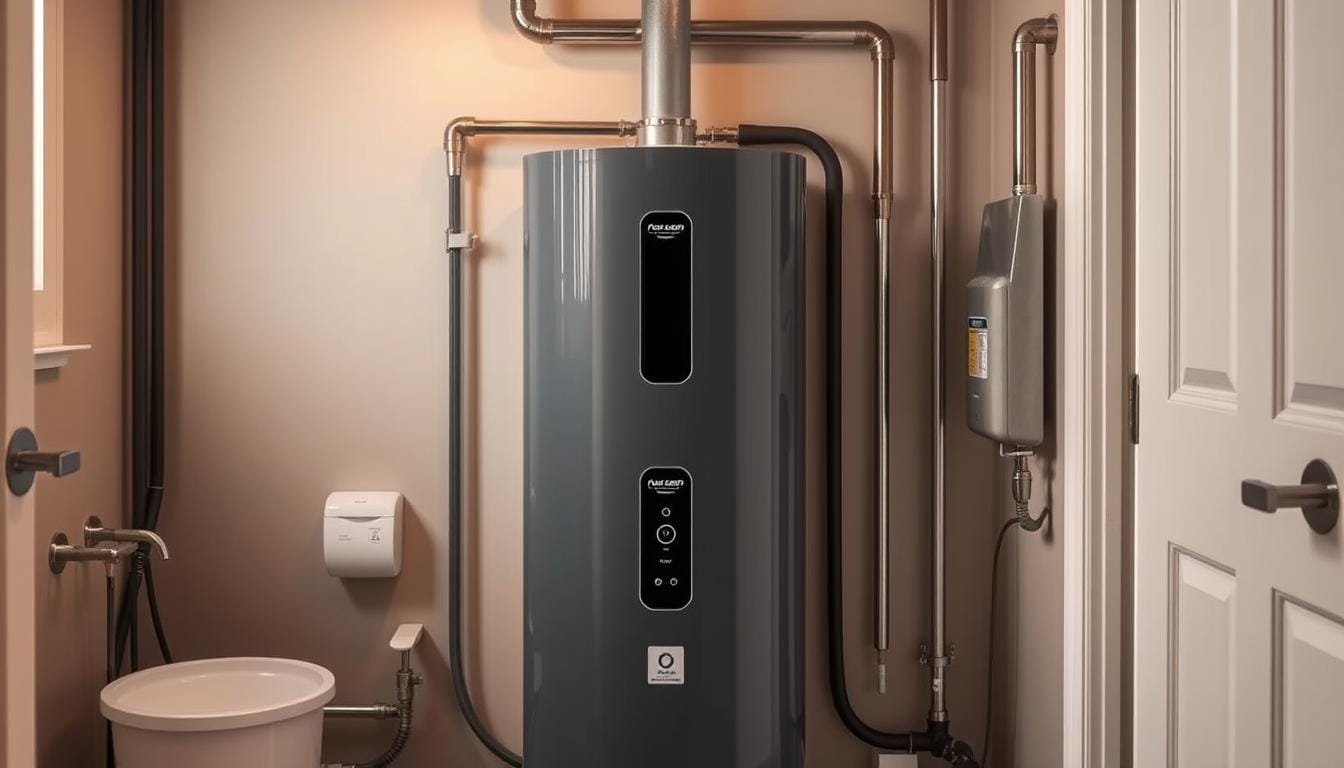 What is a hybrid water heater
