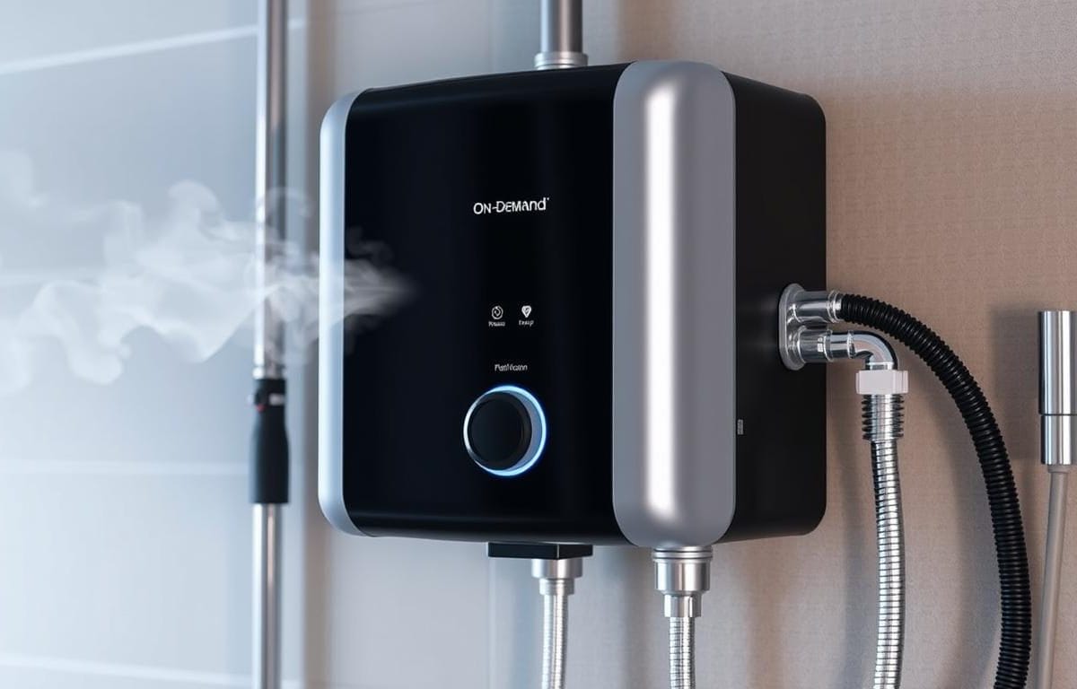 What is an on-demand water heater