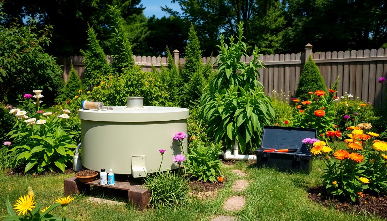 When to add enzymes to your septic tank