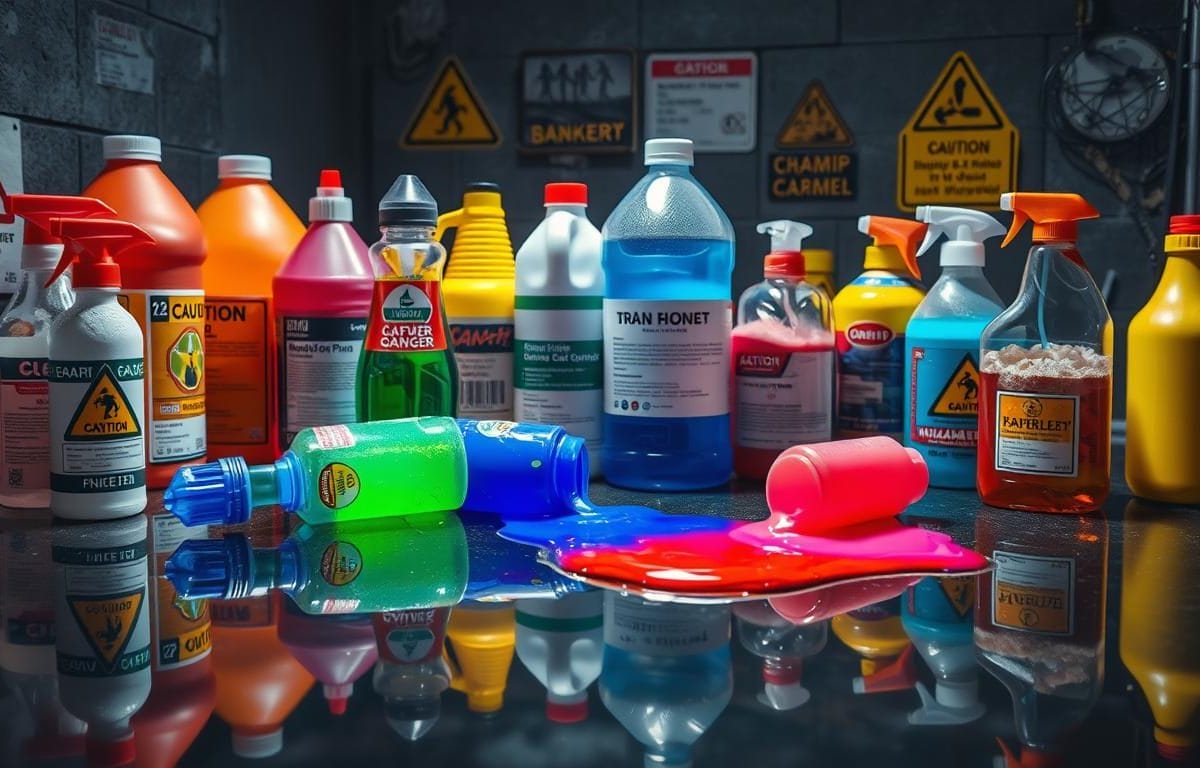 Why you should avoid chemical drain openers