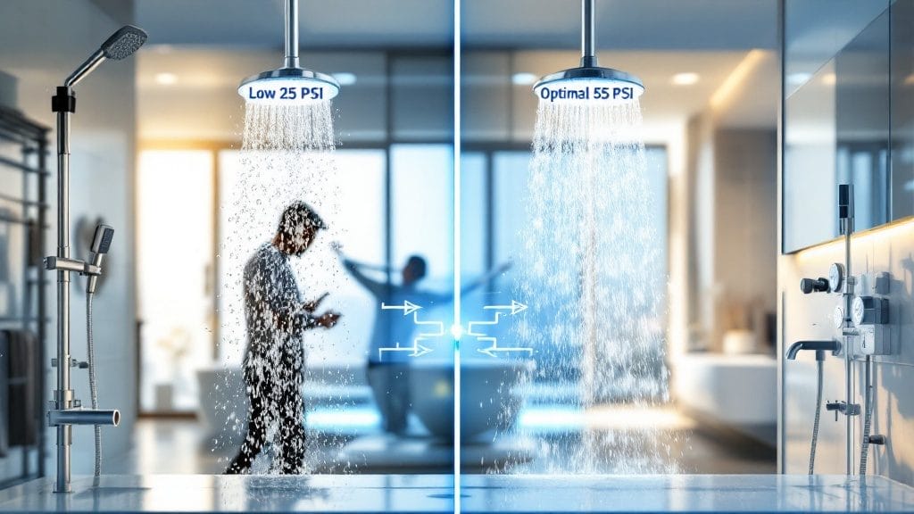 water pressure booster pump