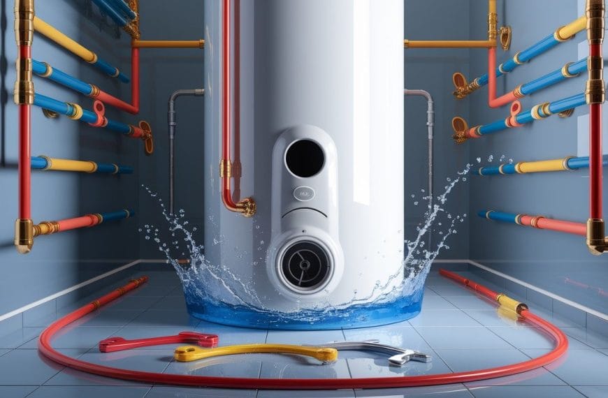 why is my water heater draining so slow