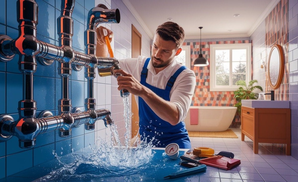 water pressure problems