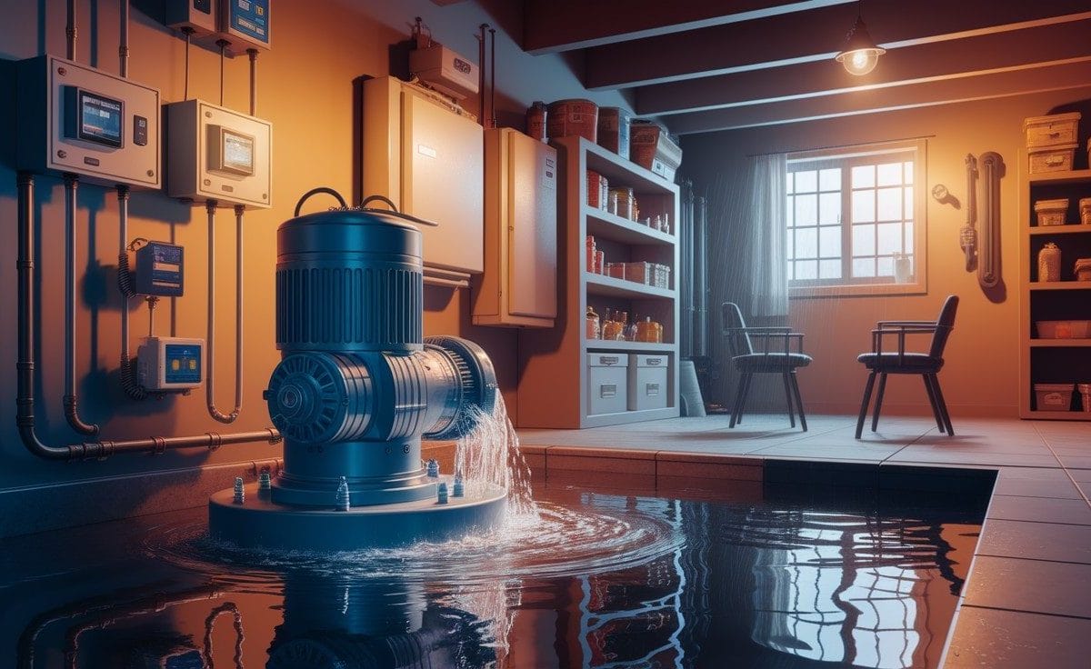 sump pump battery backup