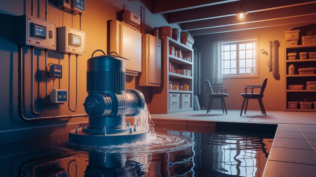 sump pump battery backup