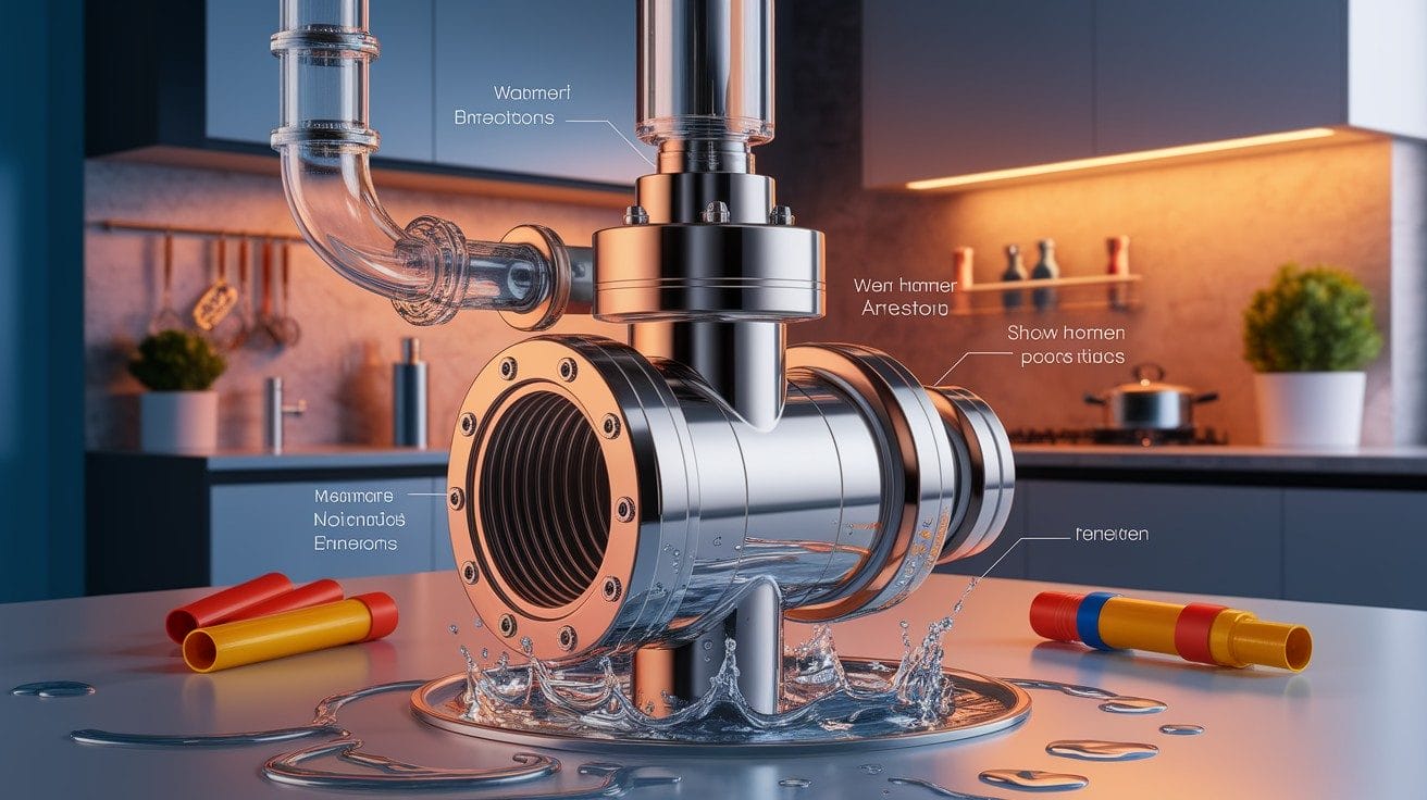 water hammer arrestor