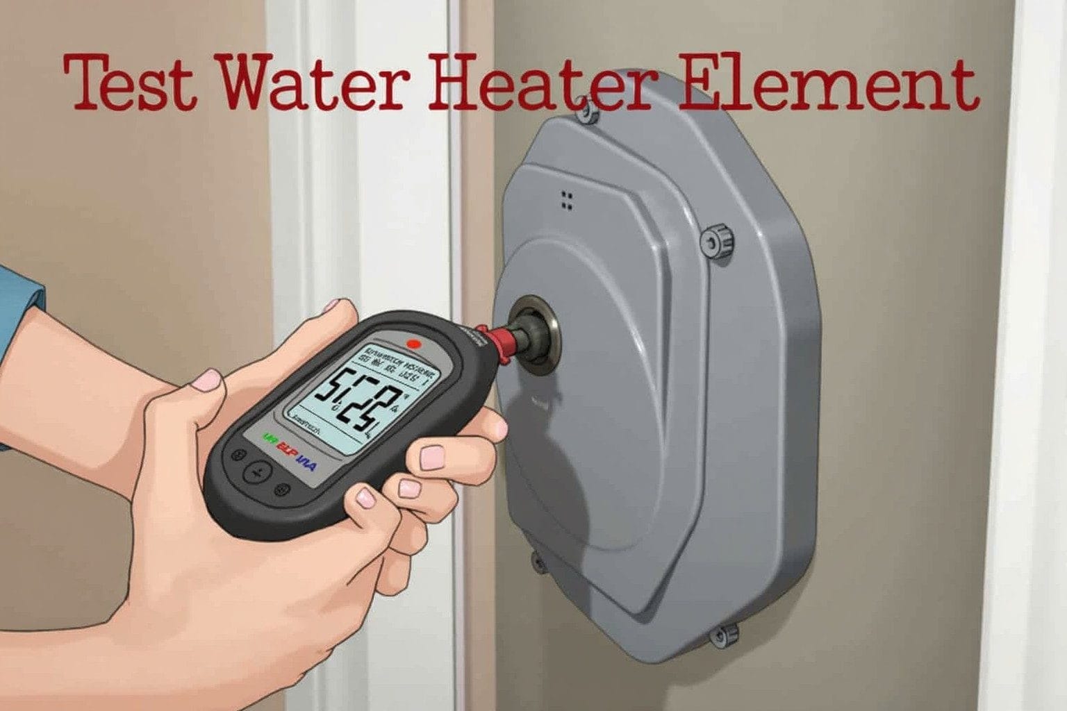 How to Test a Water Heater Heating Element Without a Multimeter