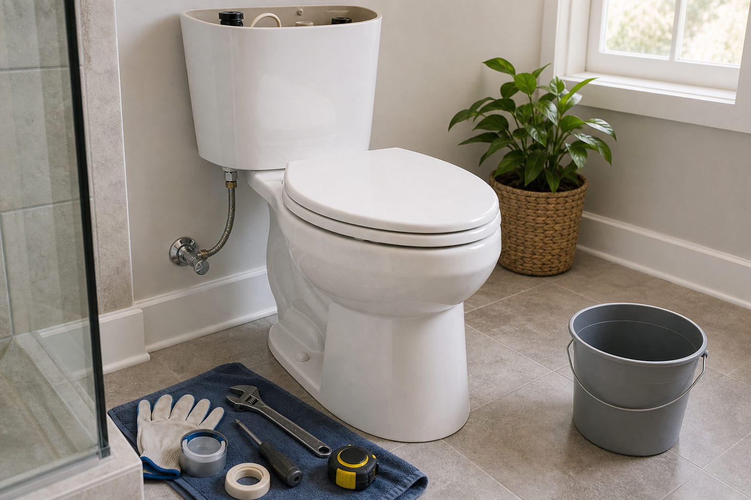 Plumbing scene for How Long Does Toilet Replacement Take? Planning Factors for Homeowners