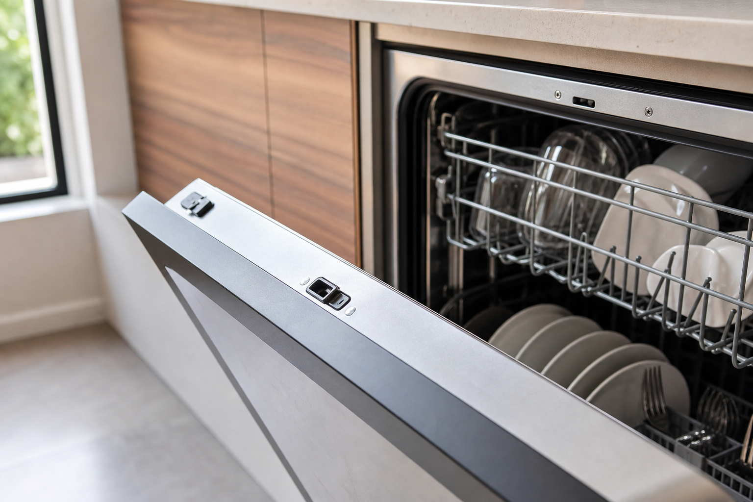 Plumbing scene for Dishwasher Door Won’t Latch: Safe Checks Before Service