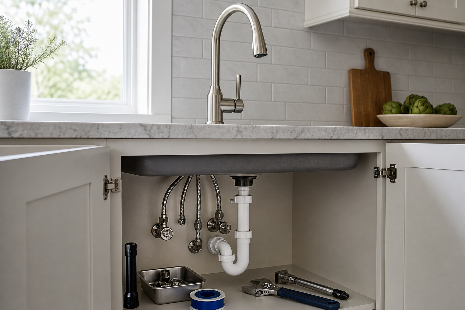 Plumbing scene for Newport Brass Faucets: Support, Warranty, and Fit Checks