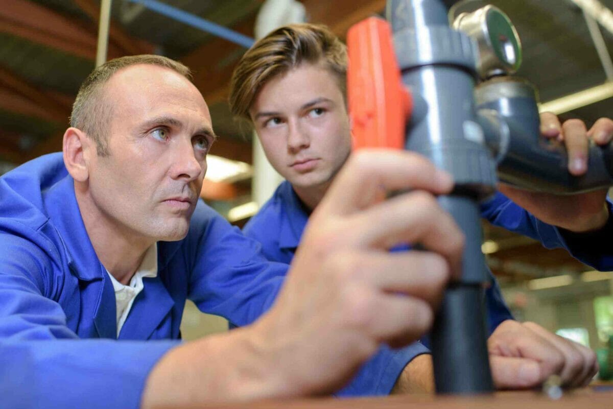 Mechanical Plumbing Apprenticeship