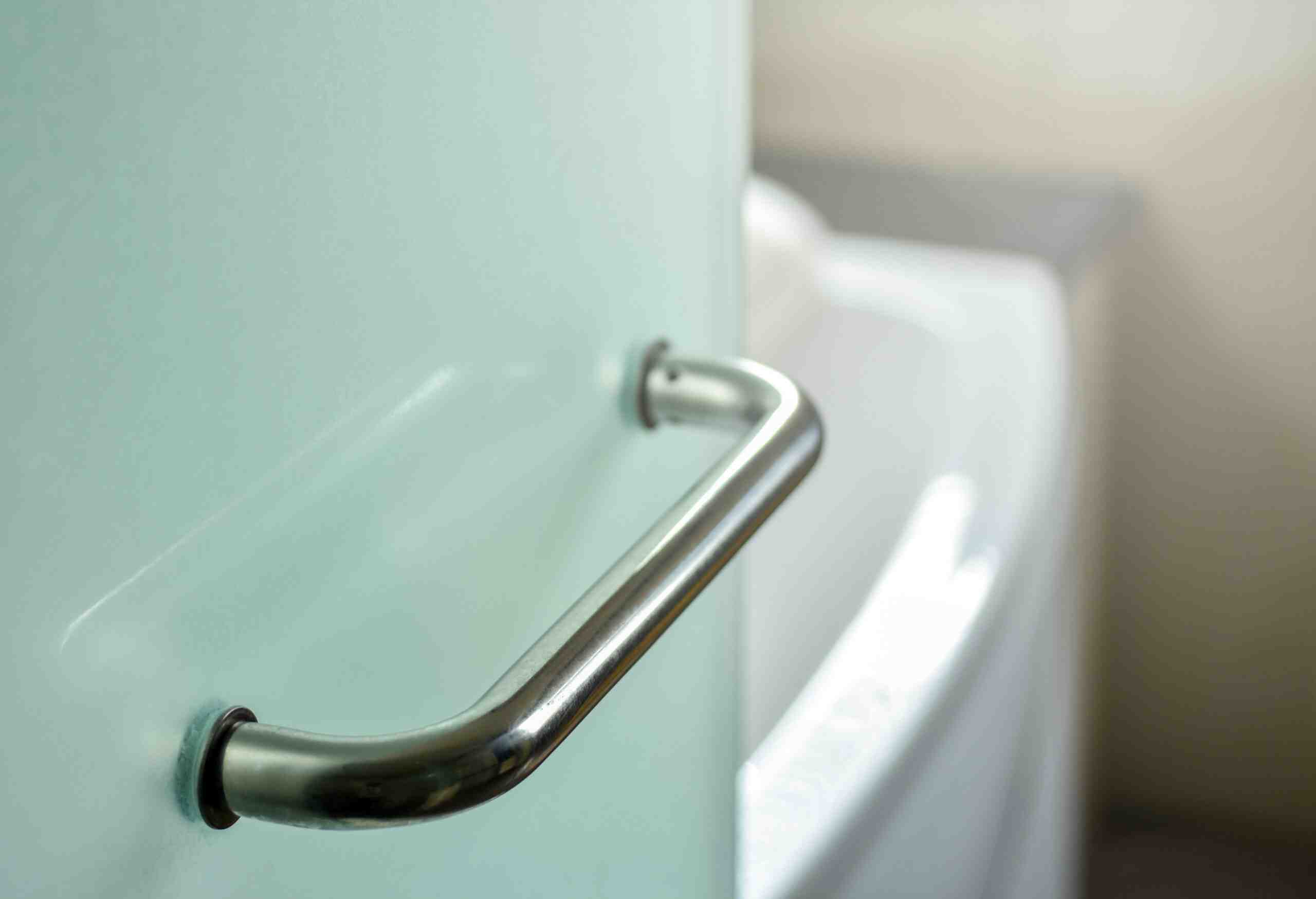 shower handle leaking