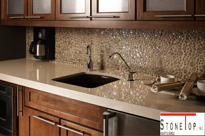 can you drill into quartz countertops