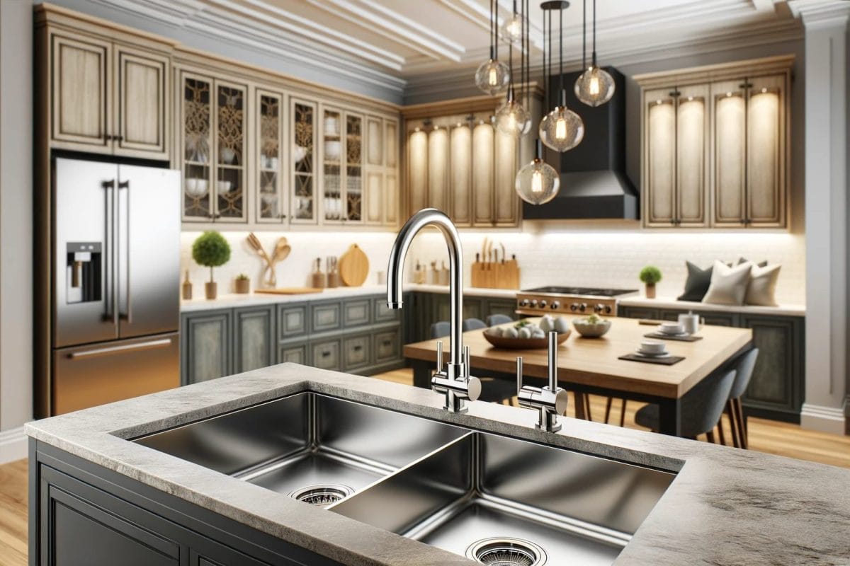 what is a dual mount sink