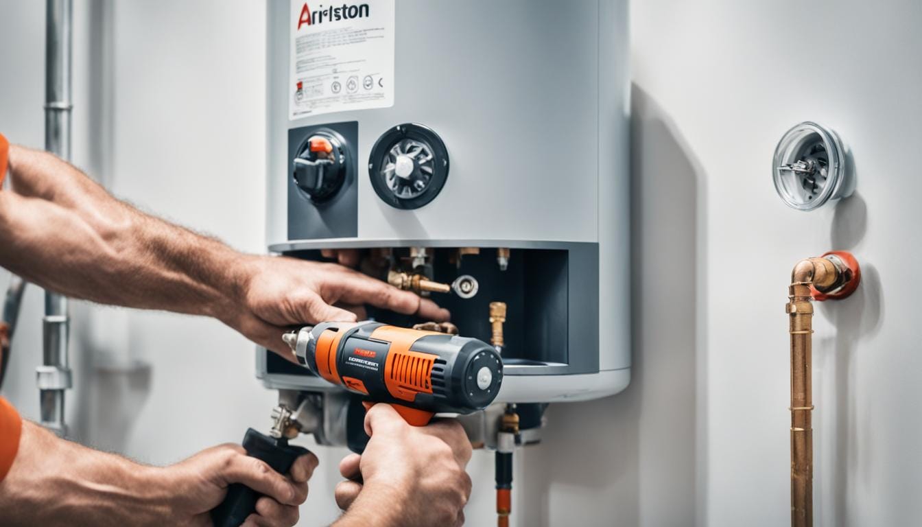 ariston water heater installation guide