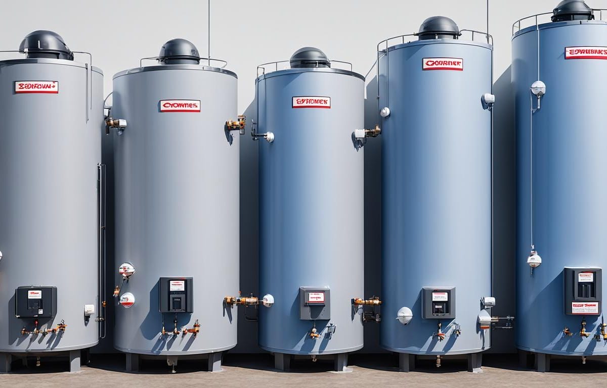 commercial water heater sizing guide