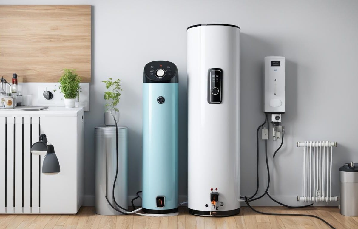electric water heater sizing guide