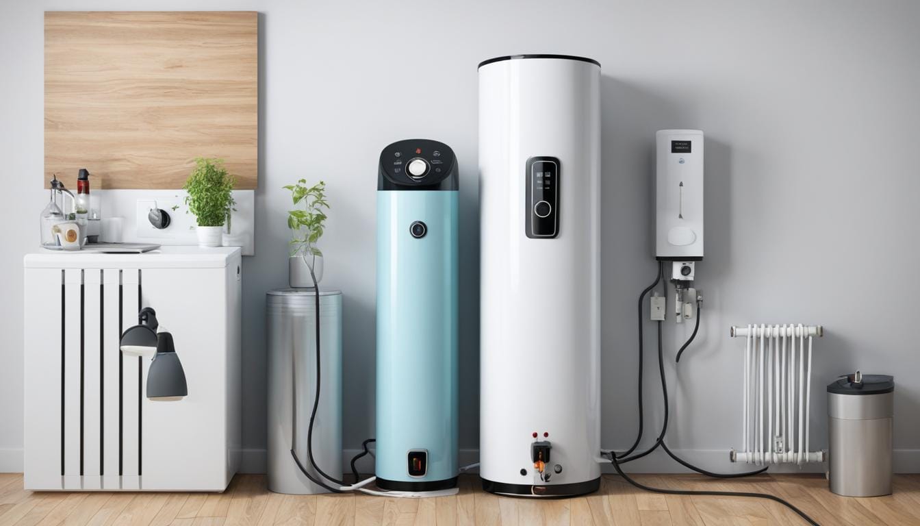 electric water heater sizing guide