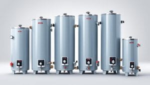 hot water heater sizing guide