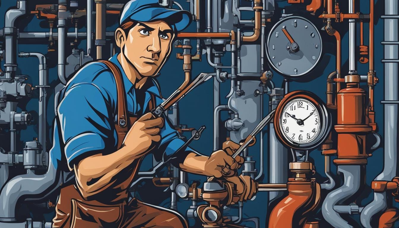 how long does plumbing training take