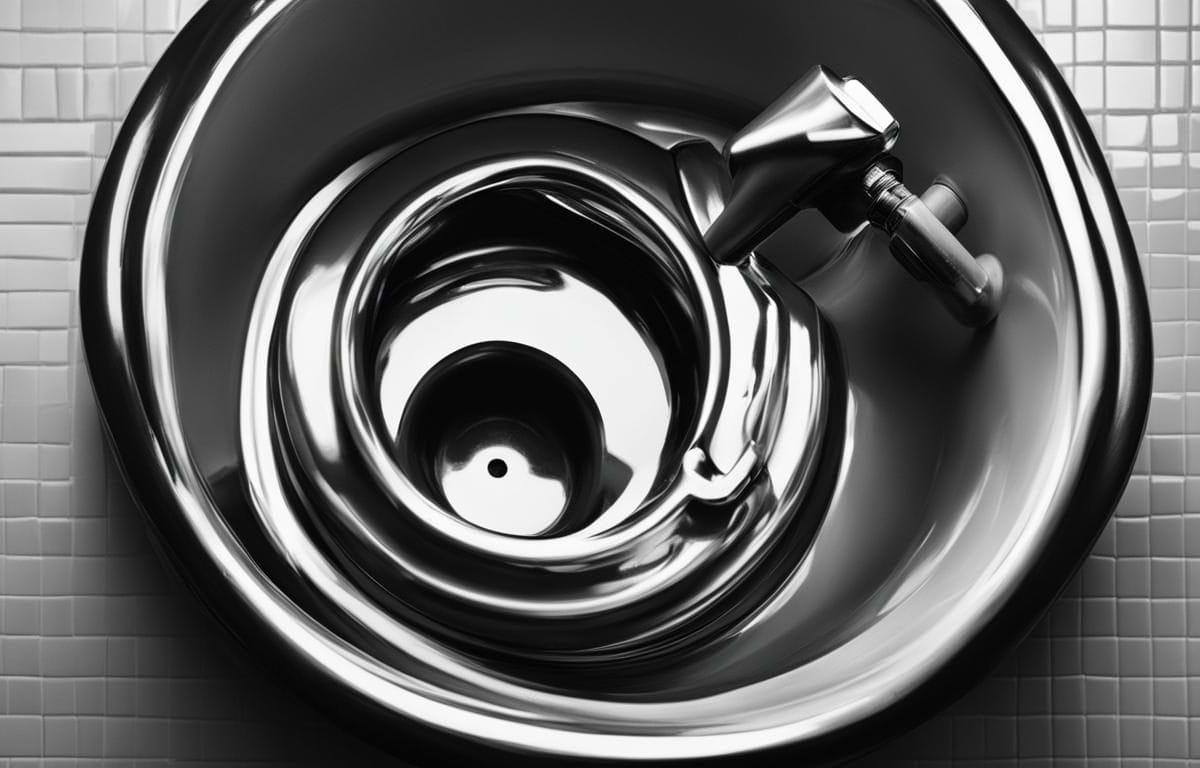 how to cap a toilet drain