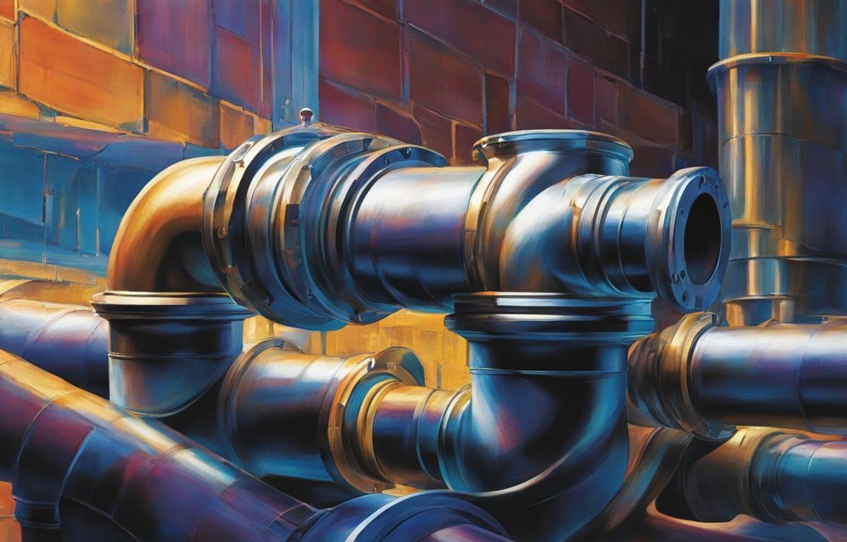 how to fix vibrating water pipes