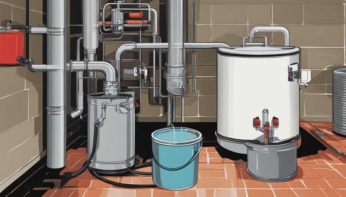 how to flush a tankless water heater with vinegar