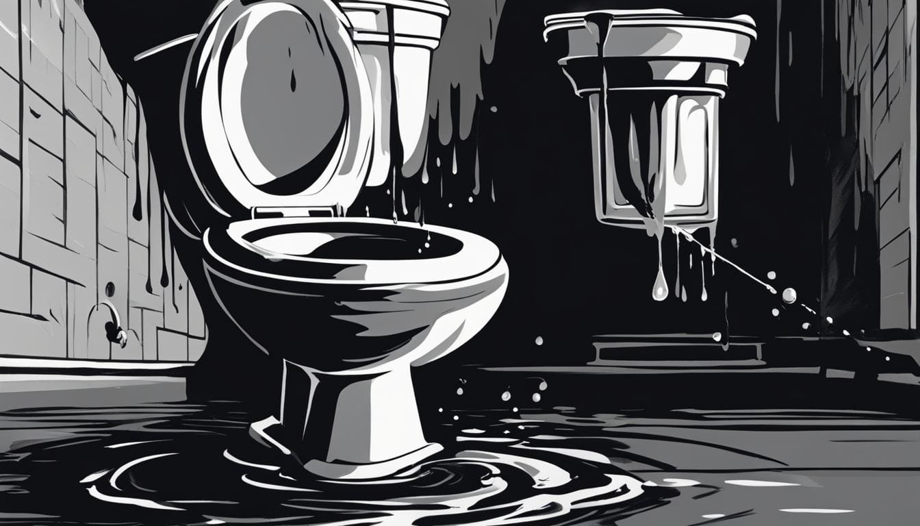 how to plug toilet drain