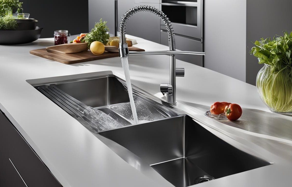 how to plumb a kitchen sink with disposal and dishwasher