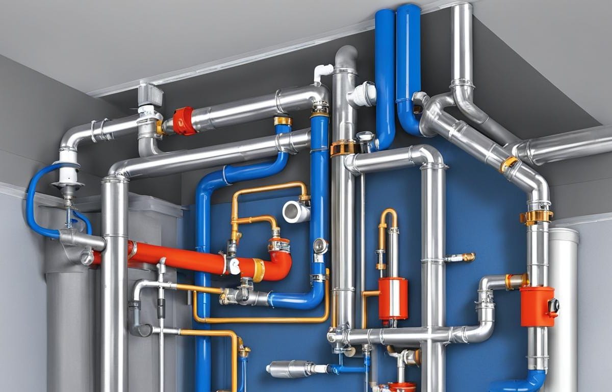 how to vent a hot water heater without a chimney