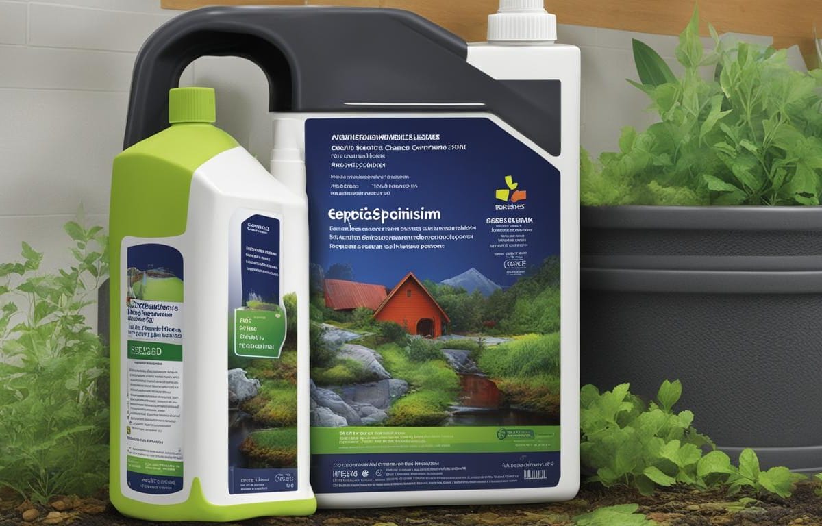 what drain cleaner is safe for septic systems