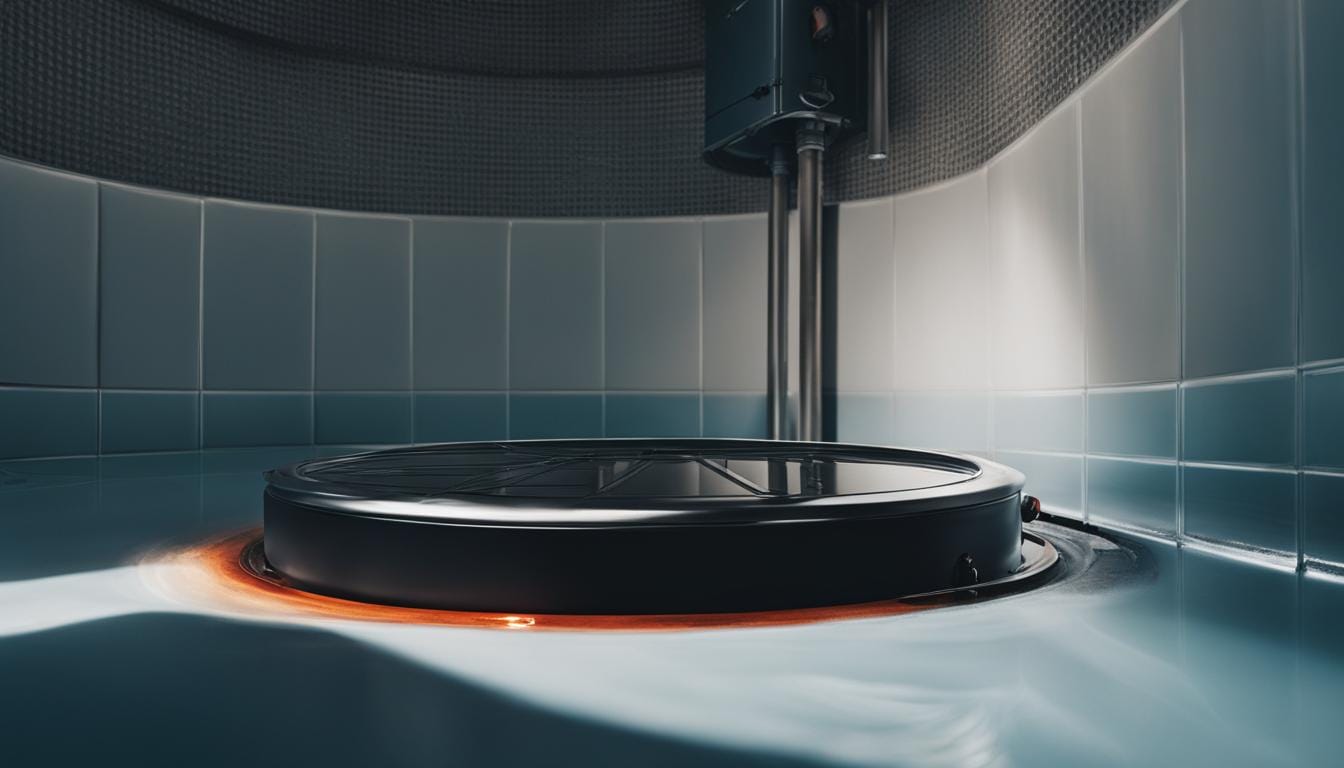 what is the function of the pan on a water heater