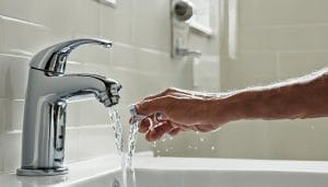 what is water heater tap