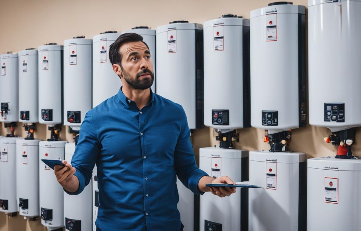 what tankless water heater do i need