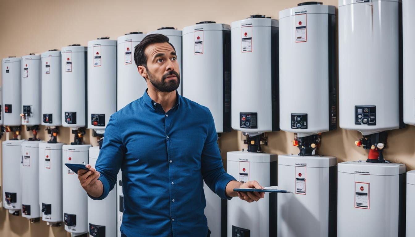 what tankless water heater do i need