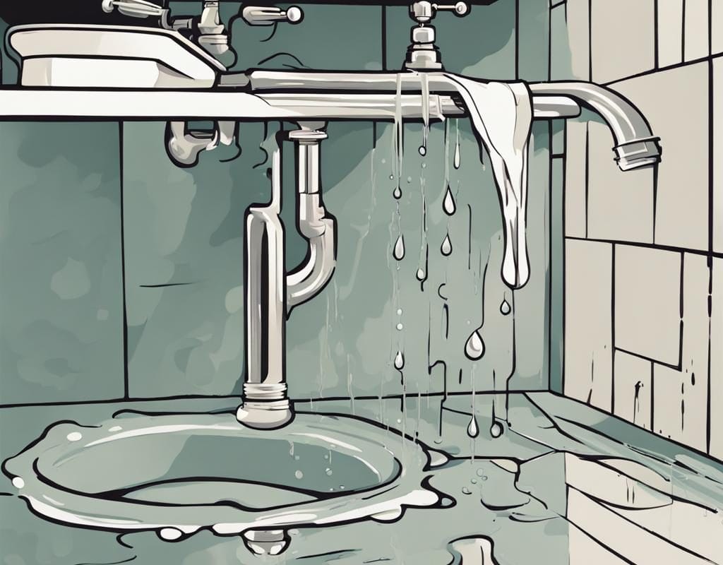 what are the signs of a leaking pipe