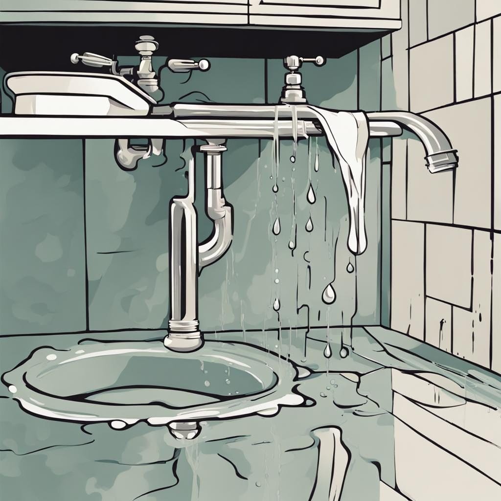 what are the signs of a leaking pipe