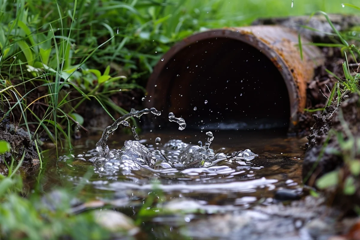 how to clean sewer vent pipe