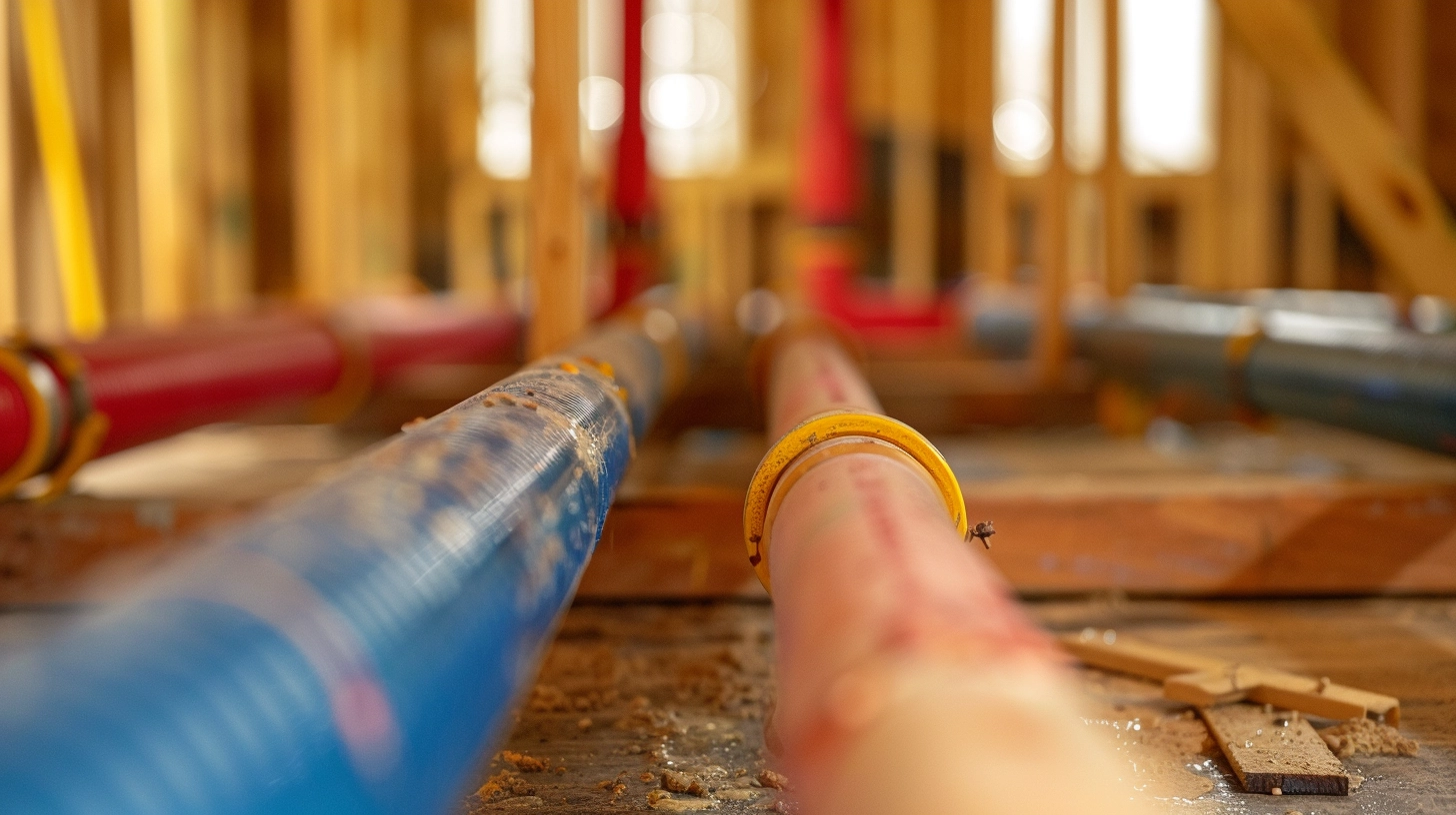 how to plumb a house with pex