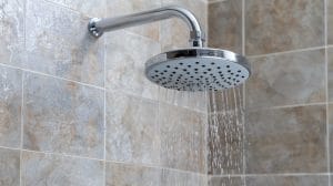 how to plumb a shower head with pex