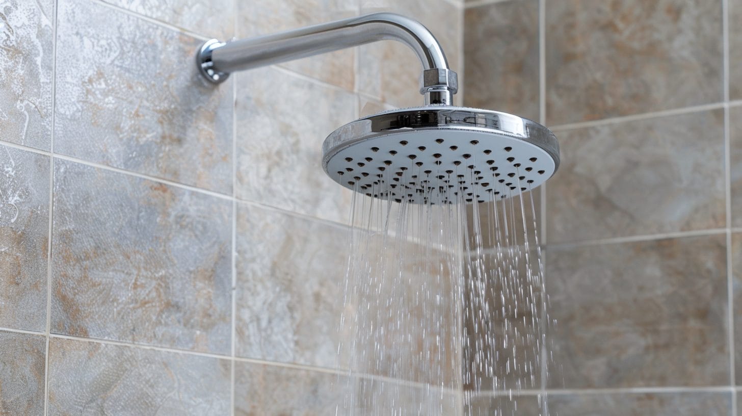 how to plumb a shower head with pex