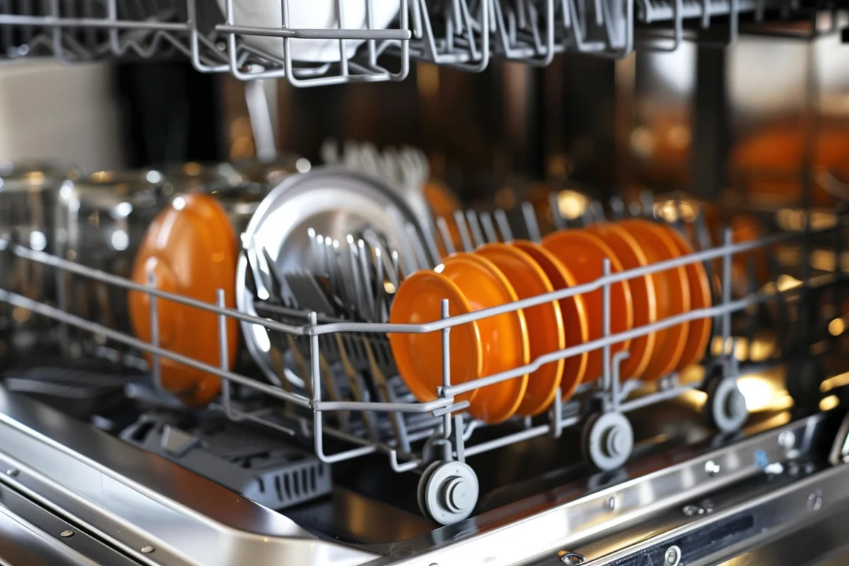 why does my dishwasher smell like a sewer