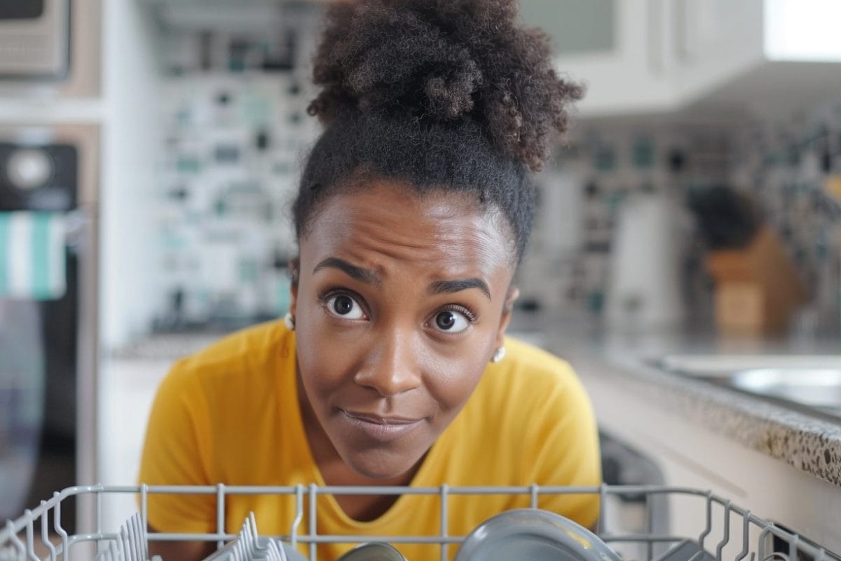 why does my dishwasher smell like rotten eggs