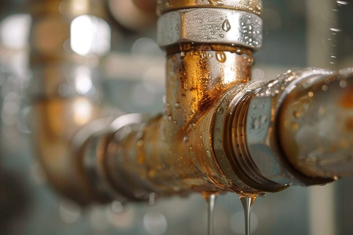 how to fix a leaking pex fitting