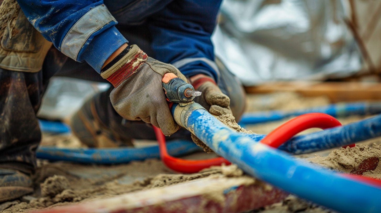 How to Straighten PEX Pipe