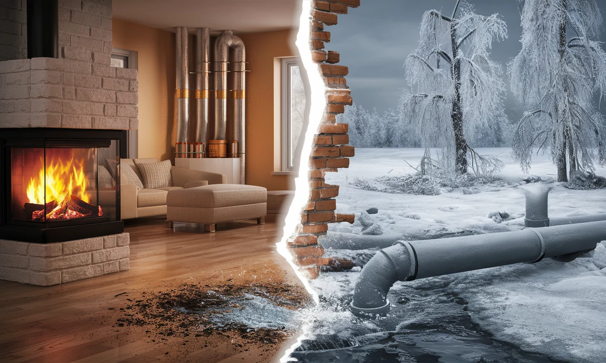 prevent frozen pipes