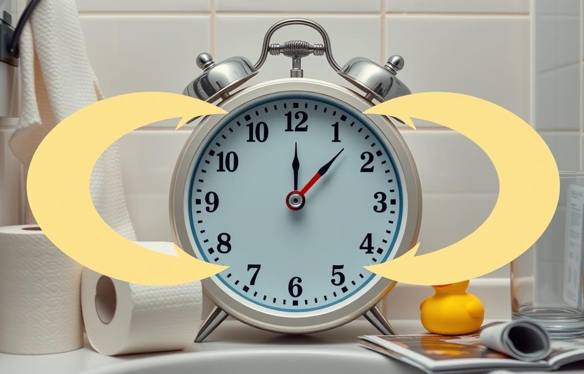 how long will I be on the toilet for colonoscopy prep