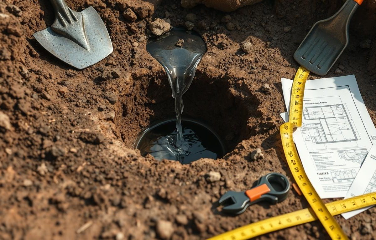 how much does it cost to fix a leaking pipe underground