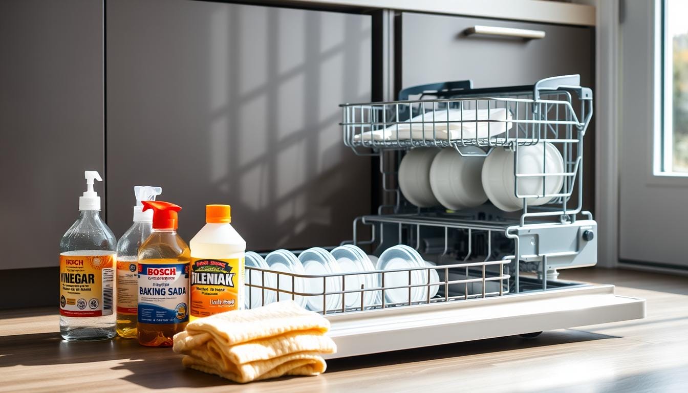how to clean a bosch dishwasher