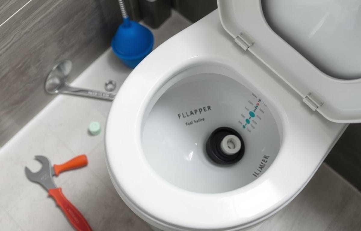 how to fix a weak flushing toilet